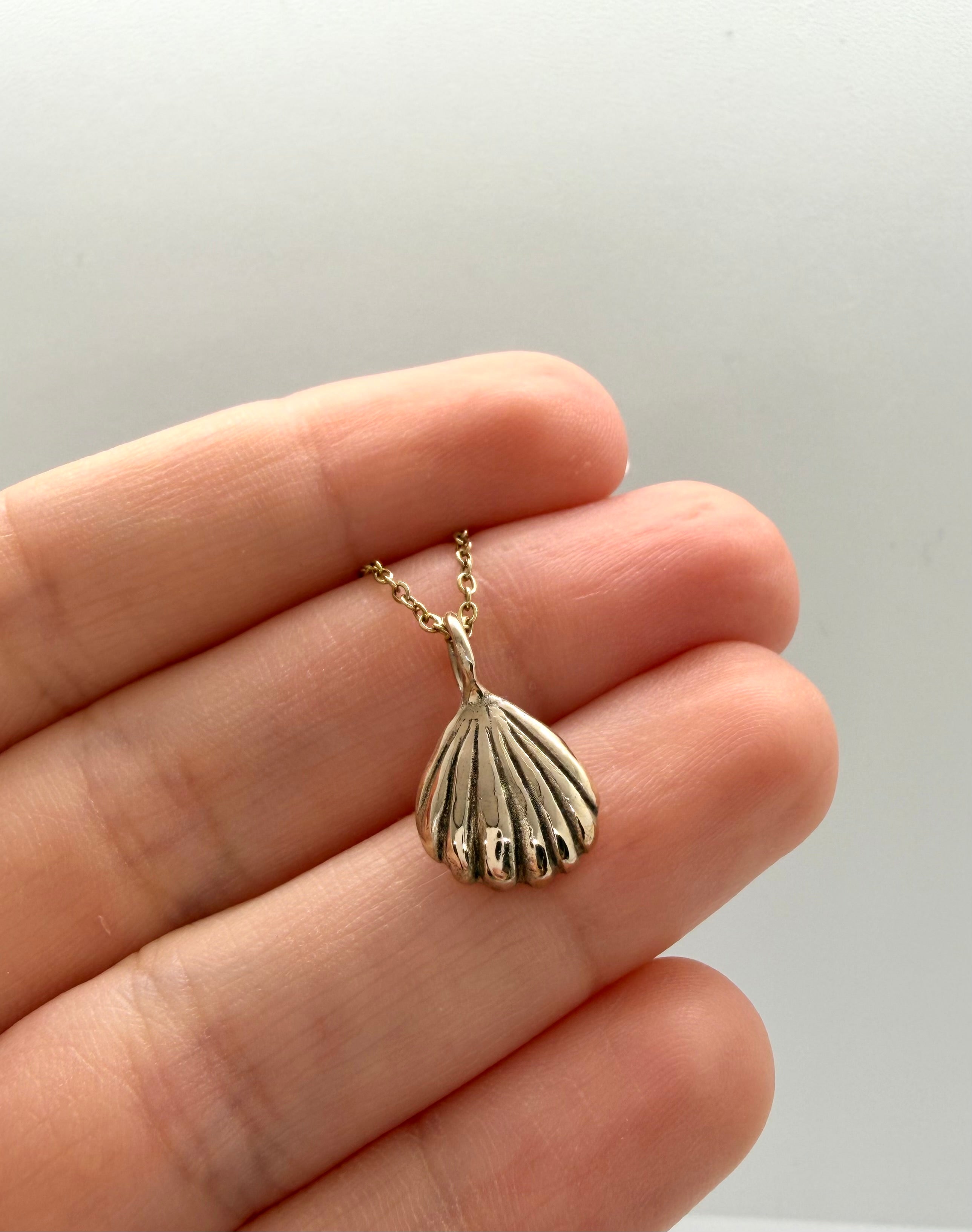 Mermaid summer charm necklace