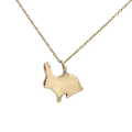 Bunny charm necklace