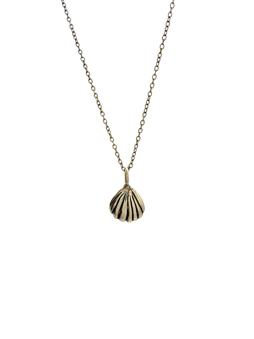 Mermaid summer charm necklace