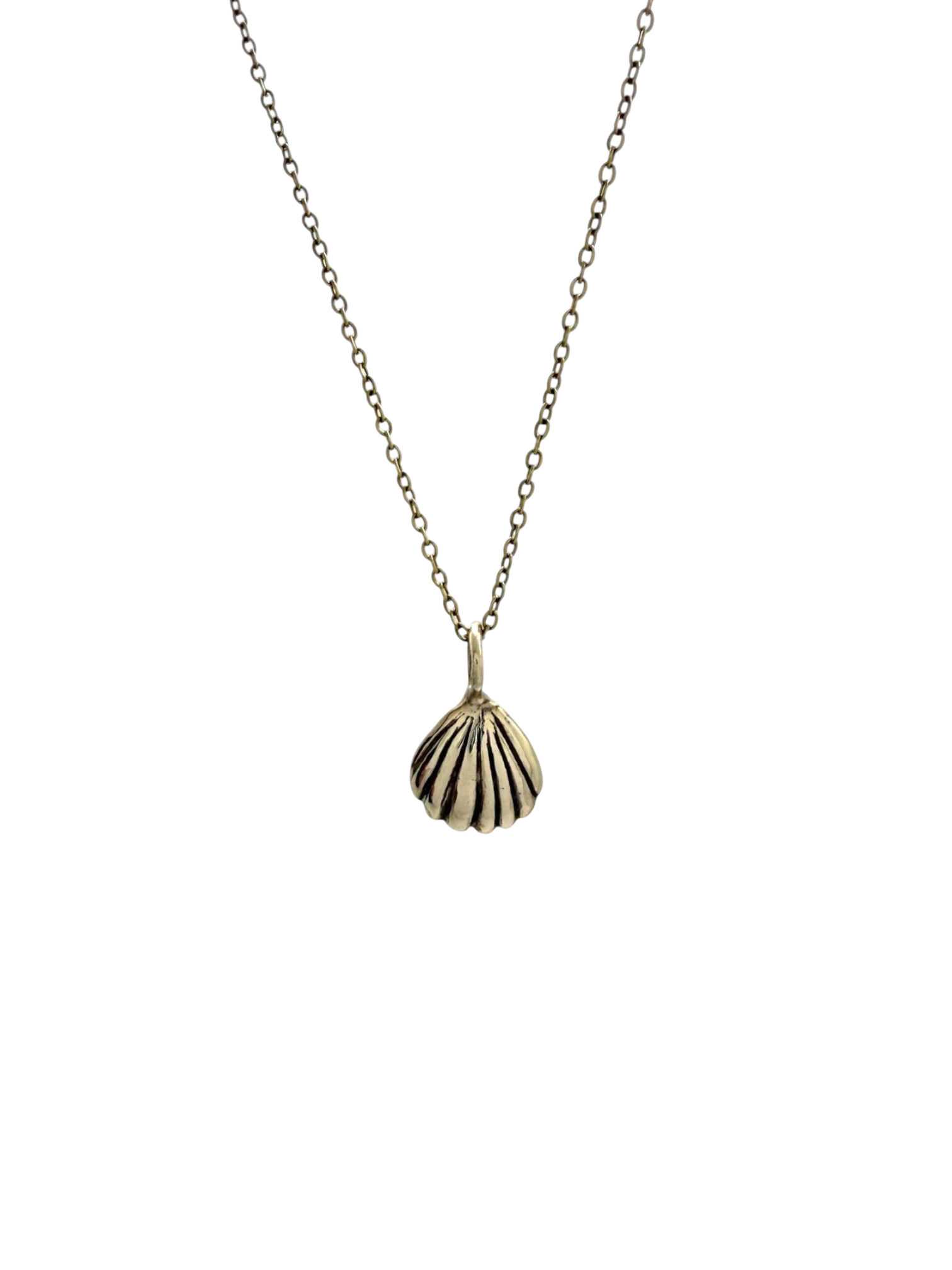Mermaid summer charm necklace