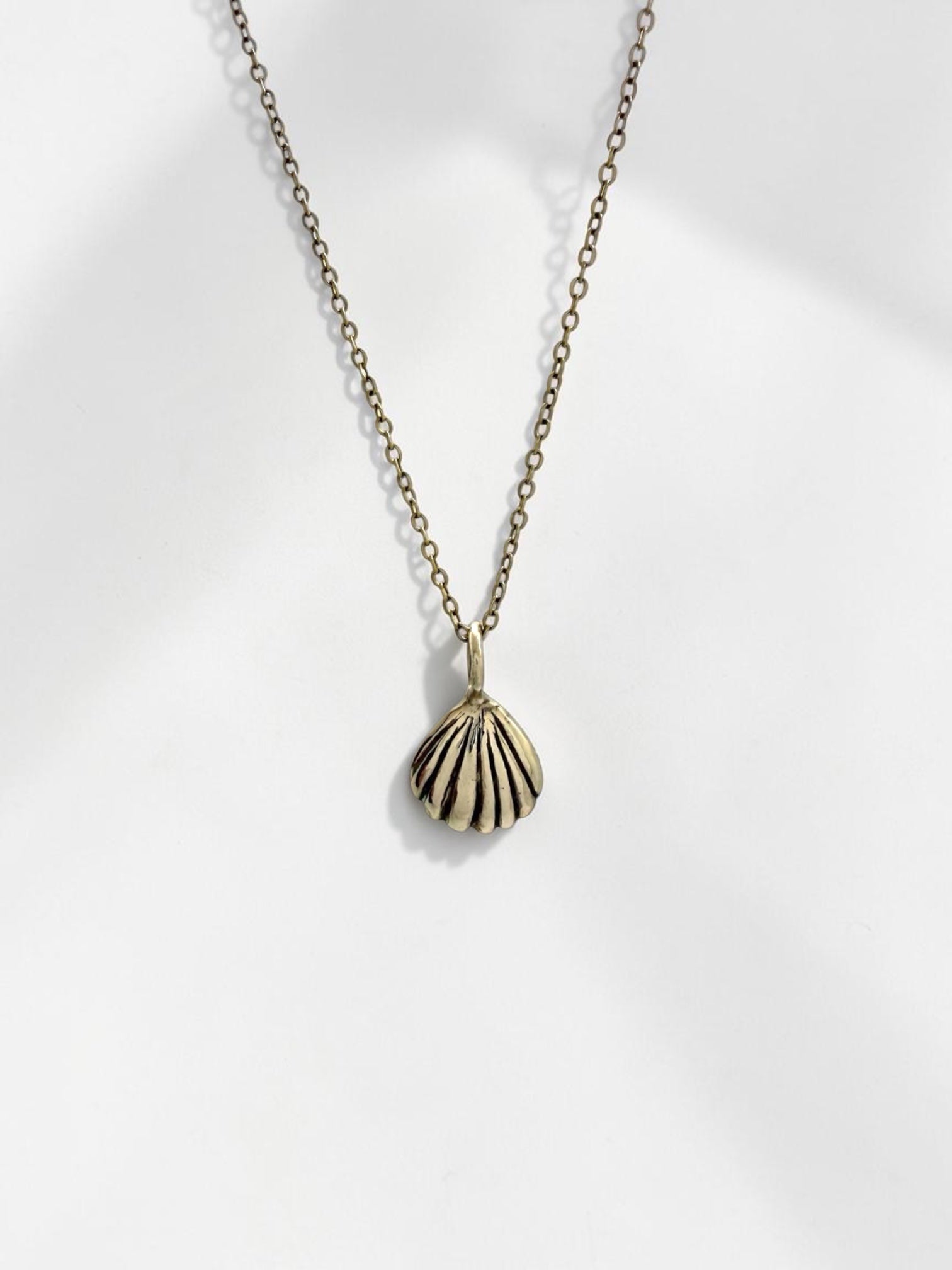 Mermaid summer charm necklace
