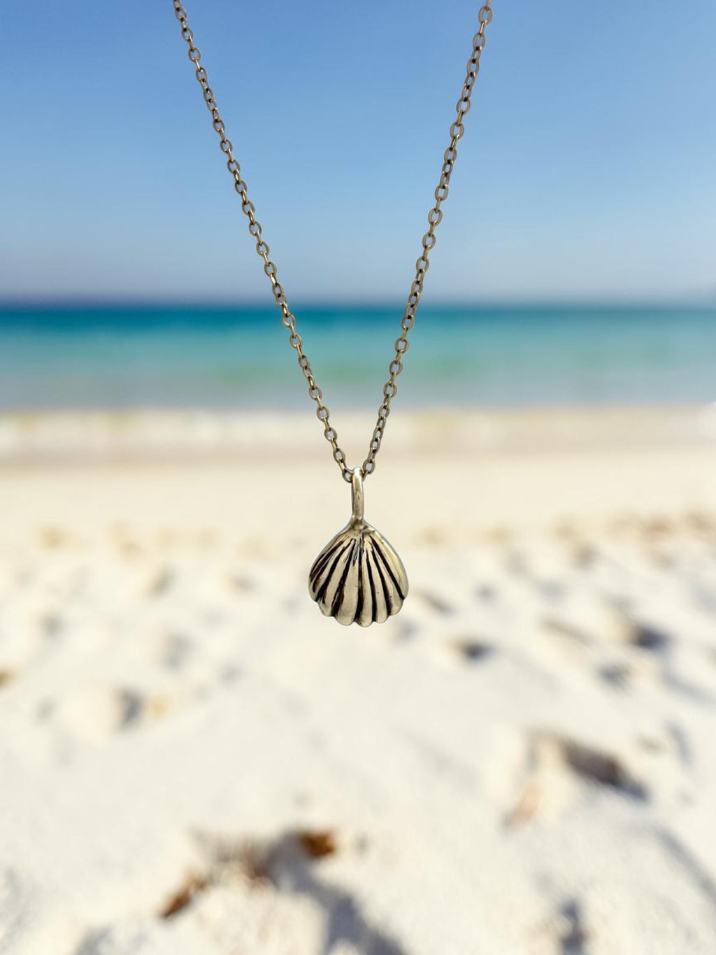 Mermaid summer charm necklace