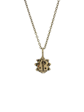 Love bug charm necklace